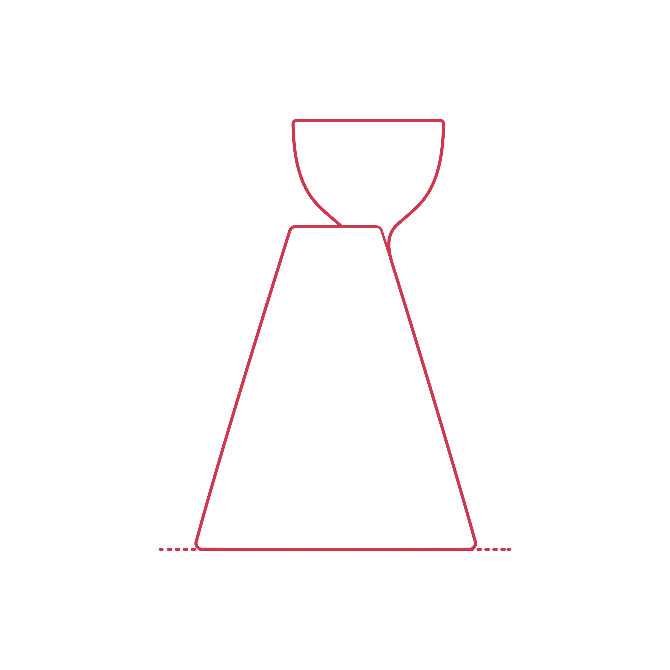 Objects Decorative Vases Charred Vase Cone Tracing Svg Vector Free Vectors